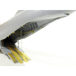 1:144 MicroDesign MD144206 - Photo Etched Detail Set for IL-76 Interior (Zvezda 7011, 7024, 7029)