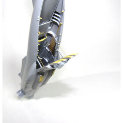 1:144 MicroDesign MD144206 - Photo Etched Detail Set for IL-76 Interior (Zvezda 7011, 7024, 7029)