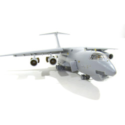 1:144 MicroDesign MD144207 - Photo Etched Detail Set for IL-76 Exterior (Zvezda 7011, 7024, 7029)