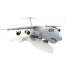 1:144 MicroDesign MD144207 - Photo Etched Detail Set for IL-76 Exterior (Zvezda 7011, 7024, 7029)