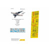 1:144 MicroDesign MD144207 - Photo Etched Detail Set for IL-76 Exterior (Zvezda 7011, 7024, 7029)