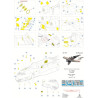1:144 MicroDesign MD144207 - Photo Etched Detail Set for IL-76 Exterior (Zvezda 7011, 7024, 7029)