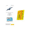 1:144 MicroDesign MD144208 - Photo Etched Detail Set for IL-76 Plugs and pads (Zvezda 7011, 7024, 7029)