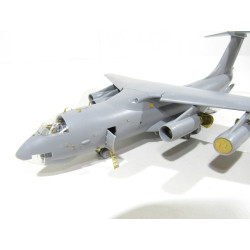 1:144 MicroDesign MD144208 - Photo Etched Detail Set for IL-76 Plugs and pads (Zvezda 7011, 7024, 7029)