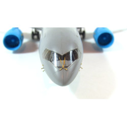 1:144 MicroDesign MD144213 - Photo Etched Detail Set for MS-21-300 (Zvezda 7033)