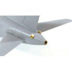 1:144 MicroDesign MD144213 - Photo Etched Detail Set for MS-21-300 (Zvezda 7033)
