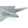 1:144 MicroDesign MD144213 - Photo Etched Detail Set for MS-21-300 (Zvezda 7033)