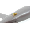 1:144 MicroDesign MD144213 - Photo Etched Detail Set for MS-21-300 (Zvezda 7033)