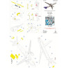 1:144 MicroDesign MD144213 - Photo Etched Detail Set for MS-21-300 (Zvezda 7033)
