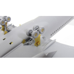 1:144 MicroDesign MD144219 - Photo Etched Detail Set for Boeing 767-300 (Zvezda 7005)