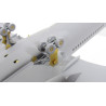 1:144 MicroDesign MD144219 - Photo Etched Detail Set for Boeing 767-300 (Zvezda 7005)