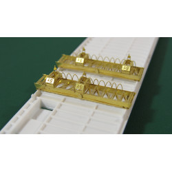 1:144 MicroDesign MD144223 - Photo Etched Detail Set for An-225 Mriya interior (Zvezda, Revell)