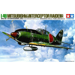 1:48 Tamiya 61018 - Mitsubishi J2M3 Model 21 Raiden (Jack) with 2 Figures