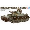 1:35 Tamiya 35096 German Panzer IV Ausf. D with 3 Figures