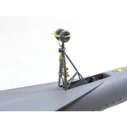 1:144 MicroDesign MD144249 - Photo Etched Detail Set for Tu-144 (Zvezda) & colored instrument panels