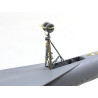 1:144 MicroDesign MD144249 - Photo Etched Detail Set for Tu-144 (Zvezda) & colored instrument panels