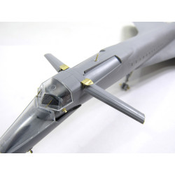 1:144 MicroDesign MD144249 - Photo Etched Detail Set for Tu-144 (Zvezda) & colored instrument panels