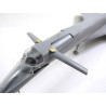 1:144 MicroDesign MD144249 - Photo Etched Detail Set for Tu-144 (Zvezda) & colored instrument panels
