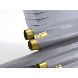 1:144 MicroDesign MD144249 - Photo Etched Detail Set for Tu-144 (Zvezda) & colored instrument panels