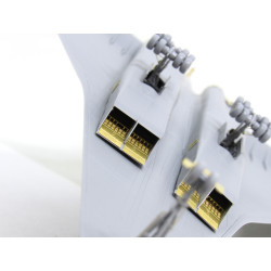 1:144 MicroDesign MD144249 - Photo Etched Detail Set for Tu-144 (Zvezda) & colored instrument panels