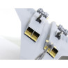 1:144 MicroDesign MD144249 - Photo Etched Detail Set for Tu-144 (Zvezda) & colored instrument panels