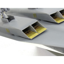 1:144 MicroDesign MD144249 - Photo Etched Detail Set for Tu-144 (Zvezda) & colored instrument panels
