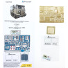 1:35 MicroDesign MD035438 - Photo Etched Detail Set for STZ-5 'Stalinets'