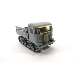 1:35 MicroDesign MD035438 - Photo Etched Detail Set for STZ-5 'Stalinets'