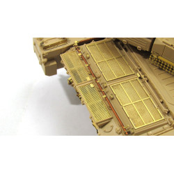 1:35 MicroDesign MD035454 - Photo Etched Detail Set for Т-90М (Tiger Models 4614)