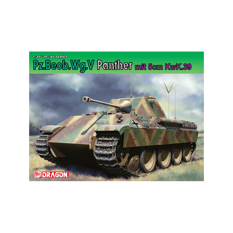 1:35 Dragon 6821 Pz.Beob.Wg.V Panther mit 5cm Kw.K.39