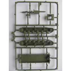 1:100 Zvezda 6202 - KV-2 padomju smagā tvertne