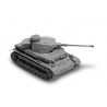 1:100 Zvezda 6251 German Medium Tank Pz.Kpfw. IV F2