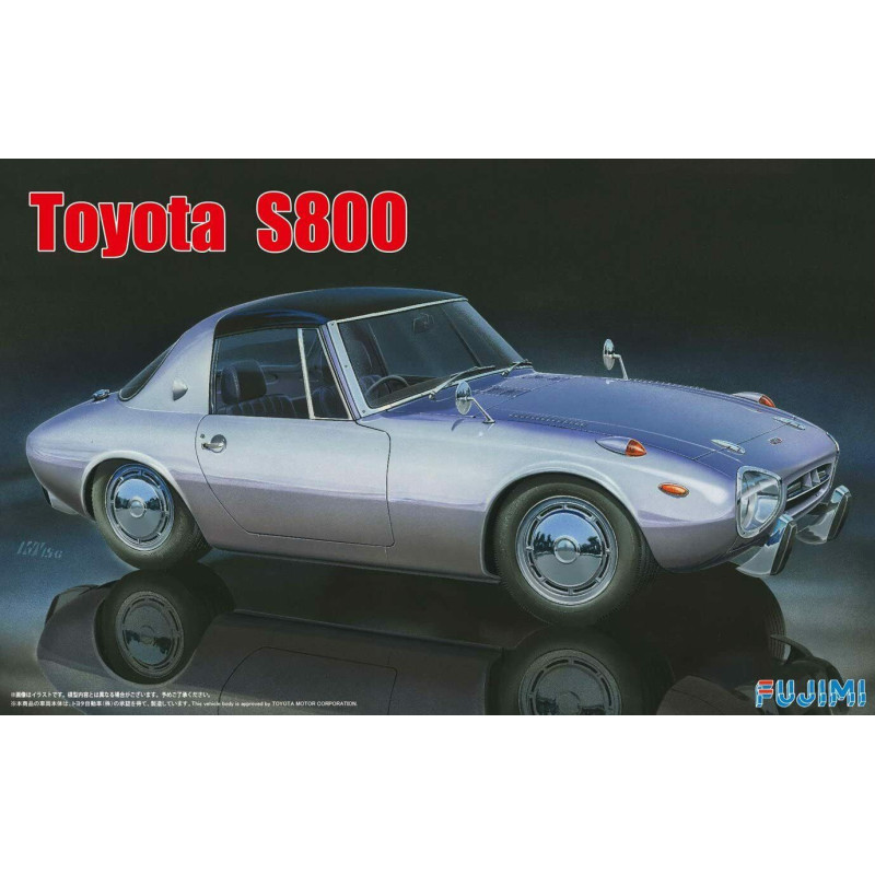 1:24 Fujimi ID-6 Toyota S800