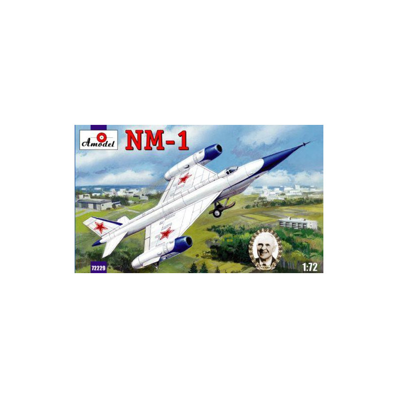 1:72 Amodel 72229 НМ-1 / Tsybin NM-1 Soviet experimental reconnaissance aircraft