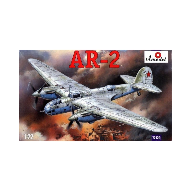 1:72 Amodel 72120 - Ar-2 Arkhangelsky Soviet dive-bomber WWII
