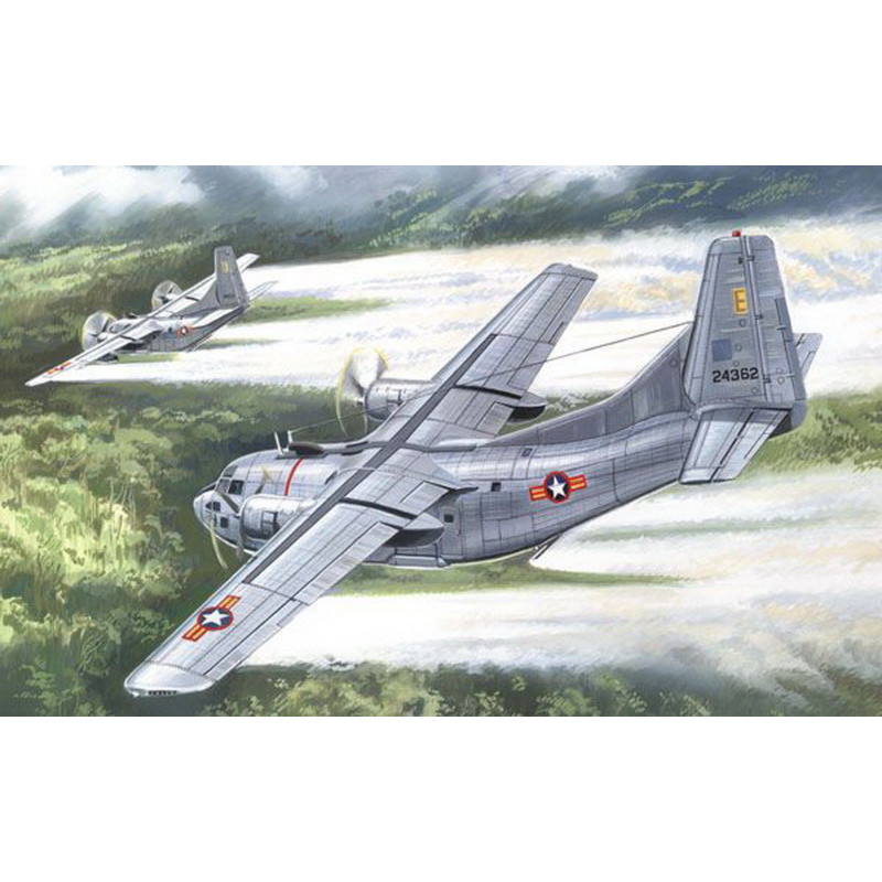 1:144 Amodel 1408 UC-123K Provider USAF
