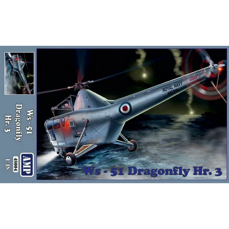 1:48 AMP 48004 Westland Dragonfly WS-51 HR.3