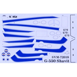 1:72 Sova-M 72018 Gulfstream G-550 SEMA Shavit Israeli AF
