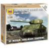 1:100 Zvezda 6263 - US Medium Tank M4A2 Sherman