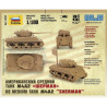 1:100 Zvezda 6263 - Американский средний танк М4А2 Шерман