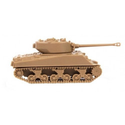 1:100 Zvezda 6263 - Amerikāņu vidēja tvertne M4A2 Sherman