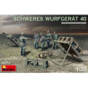 1:35 MiniArt 35273 German Schweres Wurfgerat 40 Rocket Launcher with 5 Figures