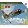1:144 Zvezda 6254 Soviet Fighter Polikarpov I-16
