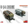 1:35 MiniArt 37006 V-54 ENGINE for T-54 tanks family