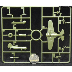 1:144 Zvezda 6254 Советский истребитель И-16