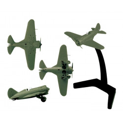 1:144 Zvezda 6254 Padomju vieglais iznīcinātājs Polikarpov I-16