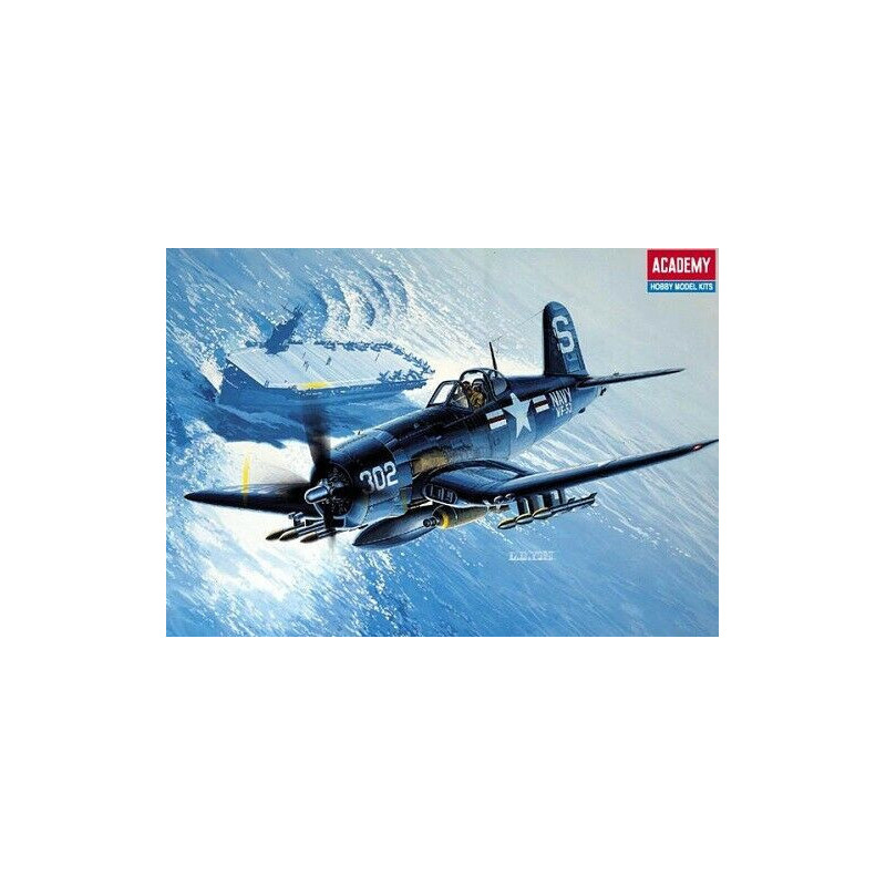 1:48 Academy 12267 Vought F4U-4B Corsair "Korean War"