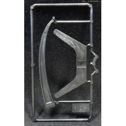 1:144 Zvezda 6254 Padomju vieglais iznīcinātājs Polikarpov I-16