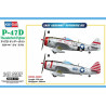 1:48 Hobby Boss 85811 P-47D Thunderbolf Fighter