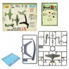 1:144 Zvezda 6254 Soviet Fighter Polikarpov I-16